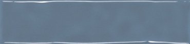 Керамическая плитка Original Blu Brillo 7.5x30 PT02767 купить в интернет магазине Artisan.ru