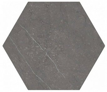 Керамогранит Love Affairs Petra Hexagon Charcoal 20X23 См купить в интернет магазине Artisan.ru