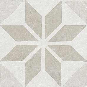 Керамогранит Decor Star White 20x20 купить в интернет магазине Artisan.ru
