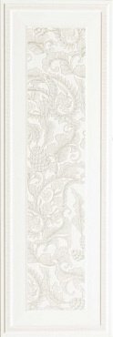 Керамическая плитка New England Eg331Bsd Bianco Boiserie Sarah Dec купить в интернет магазине Artisan.ru