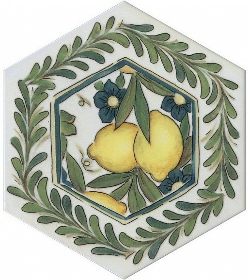 Керамическая плитка VT/A537/24035 Kerama Marazzi Флорентина 20x23.1