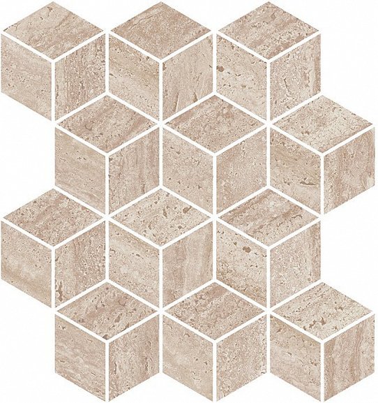 Керамогранит Мозаика KMD2MSM016BR Kerama Marazzi Про Травертин 34,5x37