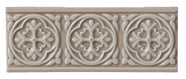 Керамическая плитка Relieve Palm Beach Silver Sands 7.5 X 19.8 купить в интернет магазине Artisan.ru