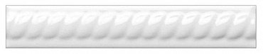 Керамическая плитка Trenza Pb Blanco Z 2.5 X 15 купить в интернет магазине Artisan.ru