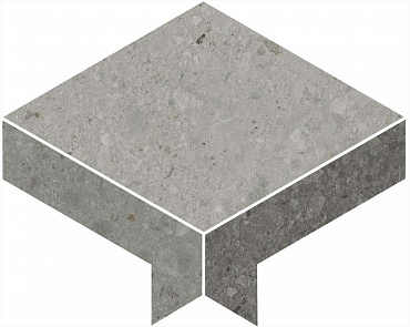 ID170 Чеппо ди Гре 1 наборный матовый обрезной 30x24x0,9 керам.декор купить в интернет магазине Artisan.ru