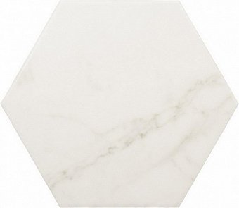 Керамогранит Carrara Hexagon 17,5X20 купить в интернет магазине Artisan.ru