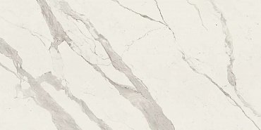 Laminam I Naturali Marmi Bianco Statuario Venato Lucidato Book Match Face A 324x162 5.6 мм купить в интернет магазине Artisan.ru