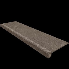 GB03 Gabbro натуральная 33x120 серый купить в интернет магазине Artisan.ru