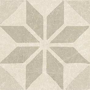 Керамогранит Decor Star Ivory 20x20 купить в интернет магазине Artisan.ru