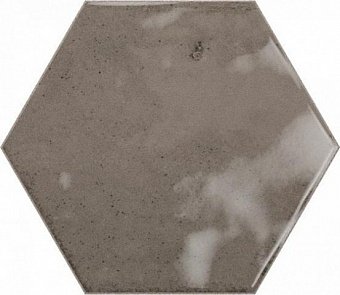 Керамическая Керамическая плитка Hope Hex Espresso Glossy 15X17,3 купить в интернет магазине Artisan.ru