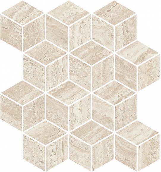 Керамогранит Мозаика KMD2MSM015BR Kerama Marazzi Про Травертин 34,5x37