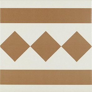 Декор Antigua Beige 002 20X20 купить в интернет магазине Artisan.ru