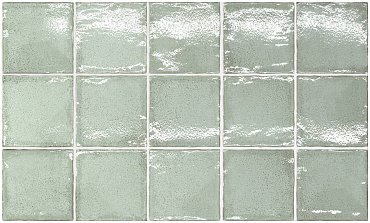 Керамическая плитка Altea Matcha 10X10 купить в интернет магазине Artisan.ru