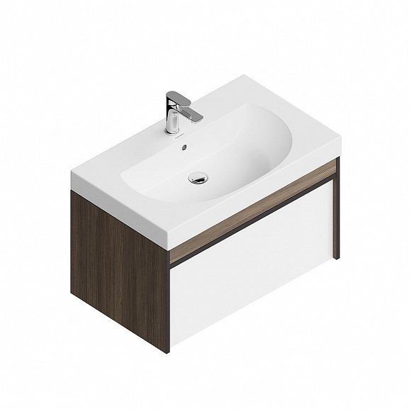 Сантехника MO.80.1+1\AR Kerama Marazzi MODULA 