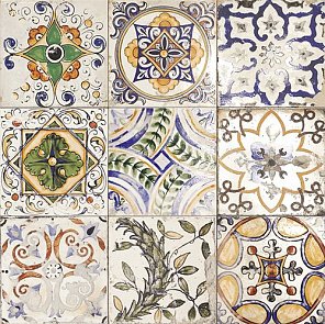 Centro Maiolica Bianco купить в интернет магазине Artisan.ru