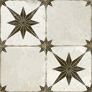 Керамическая плитка Fs Star Ara Black 45x45 купить в интернет магазине Artisan.ru
