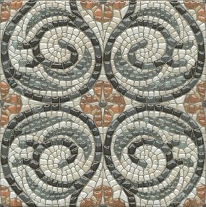 Керамическая плитка Стемма 20x20 HGD/A433/5009 купить в интернет магазине Artisan.ru