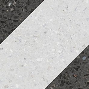 Керамогранит Natural Drops Bit Decor Graphite 18.5X18.5 См купить в интернет магазине Artisan.ru