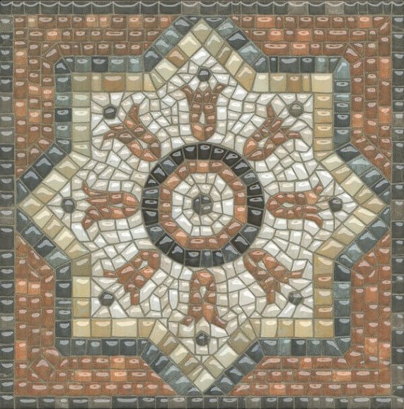 Керамическая плитка HGD/A434/5009 Kerama Marazzi Стемма 20x20