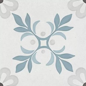 Керамогранит Sirocco Blue Garden 22.3x22.3 купить в интернет магазине Artisan.ru