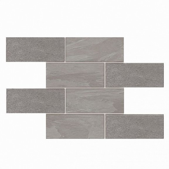 Керамогранит Мозаика Mosaic/LN02_NS/TE02_NS/28.6x35/BricksBig Estima Luna 28.6x35