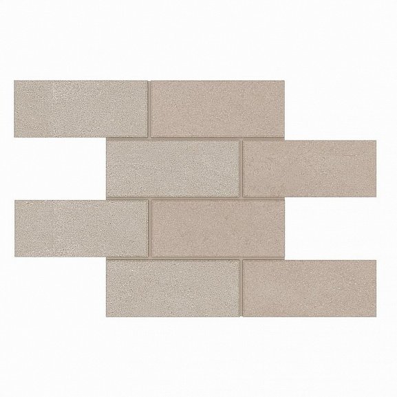 Керамогранит Мозаика Mosaic/LN01_NS/TE01_NS/28.6x35/BricksBig Estima Luna 28.6x35