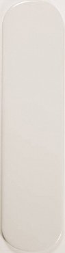 Керамическая плитка Grace O White Gloss 7.5X30 См купить в интернет магазине Artisan.ru
