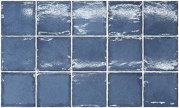 Керамическая плитка Altea Thistle Blue 10X10 купить в интернет магазине Artisan.ru