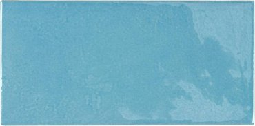 Керамическая плитка Village Azure Blue 6,5X13,2 купить в интернет магазине Artisan.ru