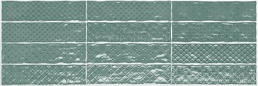 Керамическая плитка Music Verde Decor 7.5x30 купить в интернет магазине Artisan.ru