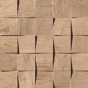 Axi Golden Oak Mosaico 3D купить в интернет магазине Artisan.ru