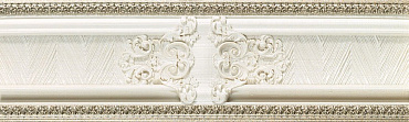 Керамическая плитка Cenefa Rialto Gold 8.5x28.5 купить в интернет магазине Artisan.ru