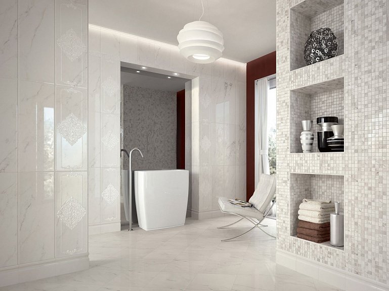 Glamourwall Calacatta Ascot – керамогранит и плитка в АРТИСАН