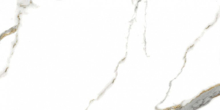 Керамогранит ART-217602 Laparet Golden White Statuario 120x60