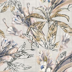 Керамогранит Mural Autumn Leaves 120x120 (Комплект Из 36шт 20x20) PT03225 купить в интернет магазине Artisan.ru