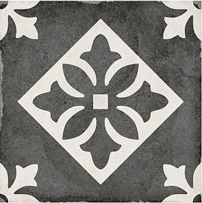 Керамогранит Art Nouveau Padua Black 20X20 купить в интернет магазине Artisan.ru