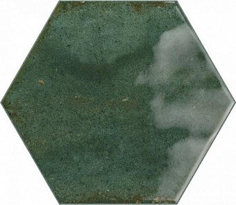 Керамическая Керамическая плитка Hope Hex Olive Glossy 15X17,3 купить в интернет магазине Artisan.ru