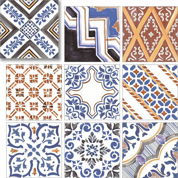 Керамогранит 78796840 Geotiles Geomix 22.3x22.3