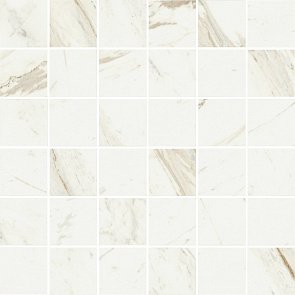 Керамогранит Trevi White Mosaico Nat 30x30 610110000738 купить в интернет магазине Artisan.ru