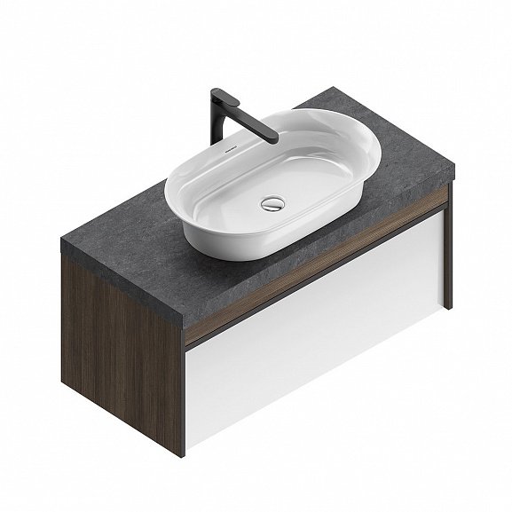 Сантехника MO.100.1+1\AR Kerama Marazzi MODULA 