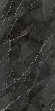 Laminam Diamond Calacatta Black Bocciardato Book Match Face B 162x324 5.6мм купить в интернет магазине Artisan.ru