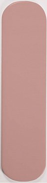 Керамическая плитка Grace O Blush Gloss 7.5X30 См купить в интернет магазине Artisan.ru