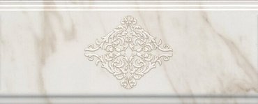Керамическая плитка Карелли обрезной 30x12 BDA017R купить в интернет магазине Artisan.ru