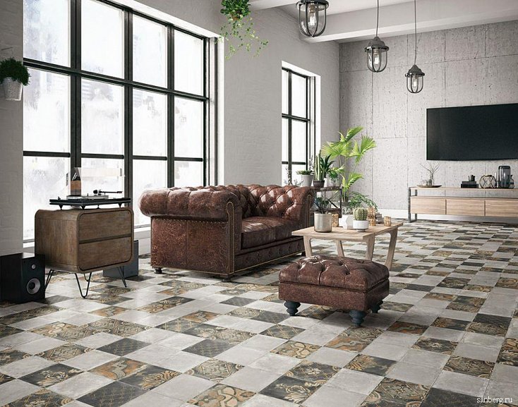 Scudo Mainzu – керамогранит и плитка в АРТИСАН