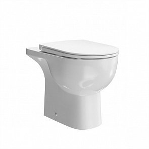 BG.Pro.wc.01 Унитаз Buongiorno Pro/Бонджорно Про напольный, белый глянцевый купить в интернет магазине Artisan.ru