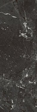 KM3090B0150R Тубкаль чёрный глянцевый обрезной 30x89,5x0,9 керамическая плитка купить в интернет магазине Artisan.ru