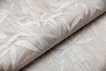 Обои виниловые Бамбук мотив, бежевый купить в интернет магазине Artisan.ru