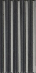Керамическая плитка WigWag Black 7.5x15 купить в интернет магазине Artisan.ru