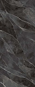 Laminam Diamond Calacatta Black Bocciardato 120x300 5.6мм купить в интернет магазине Artisan.ru