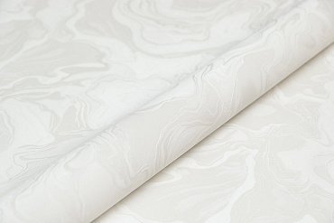 Обои виниловые на флизелиновой основе Галатея база универсальная, белый купить в интернет магазине Artisan.ru